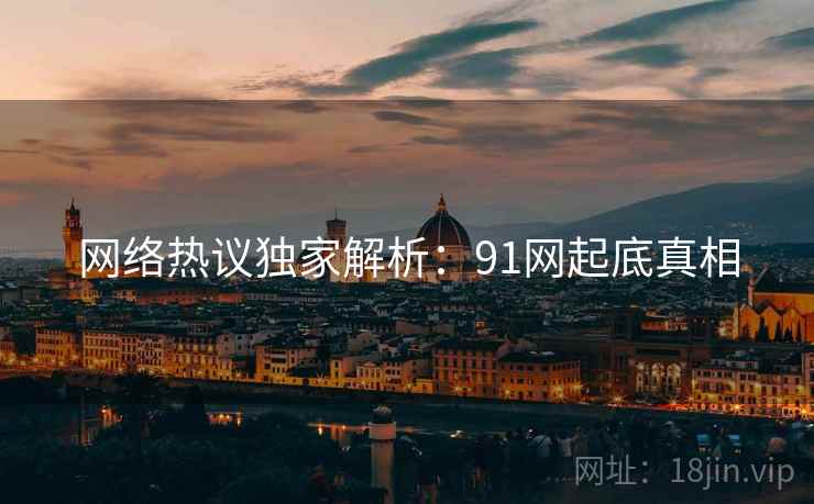网络热议独家解析：91网起底真相