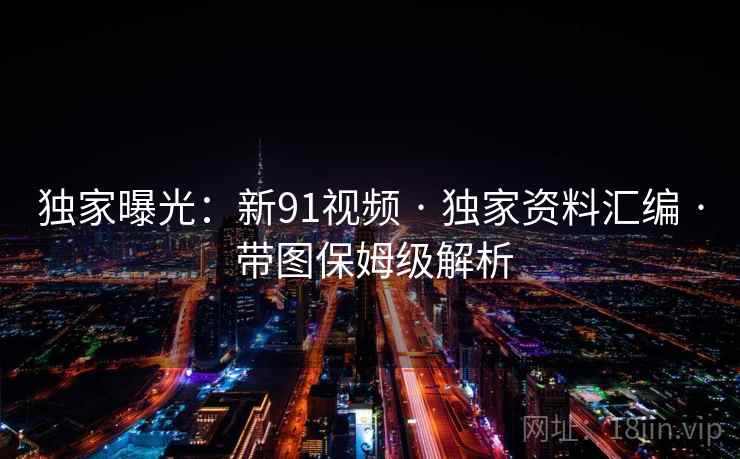 独家曝光：新91视频 · 独家资料汇编 · 带图保姆级解析