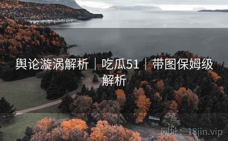 舆论漩涡解析｜吃瓜51｜带图保姆级解析