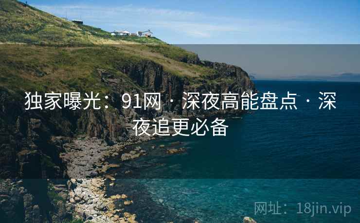 独家曝光：91网 · 深夜高能盘点 · 深夜追更必备