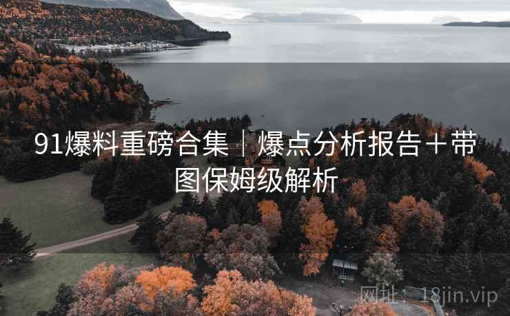 91爆料重磅合集｜爆点分析报告＋带图保姆级解析
