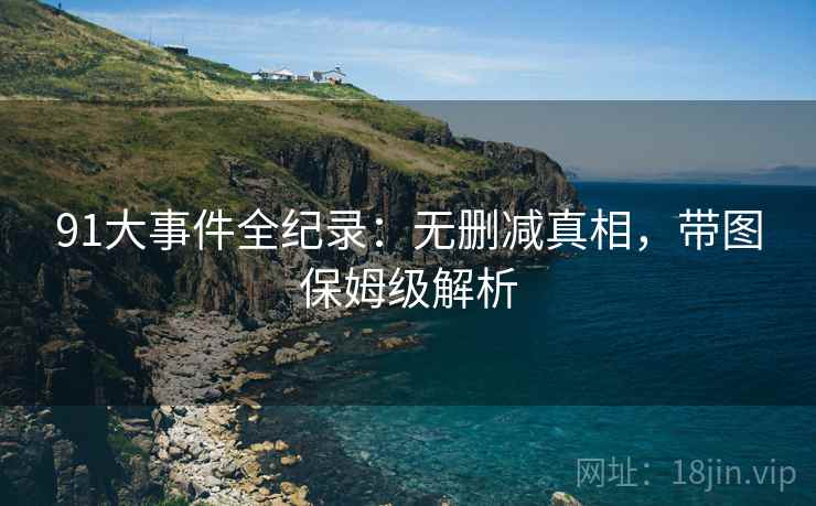 91大事件全纪录：无删减真相，带图保姆级解析