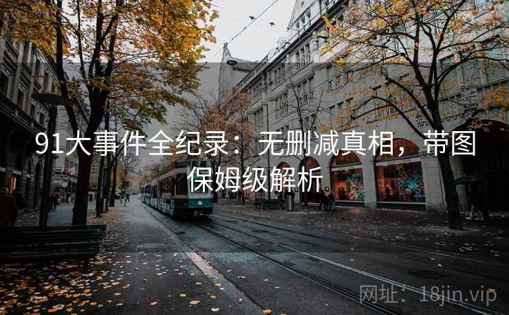 91大事件全纪录：无删减真相，带图保姆级解析