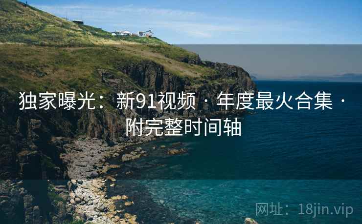 独家曝光：新91视频 · 年度最火合集 · 附完整时间轴