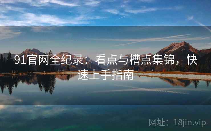91官网全纪录：看点与槽点集锦，快速上手指南